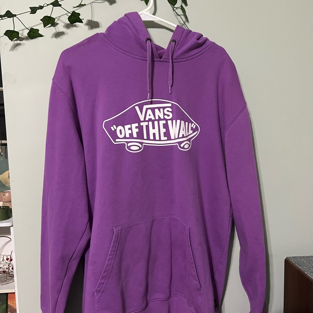 Vans hoodie 💜